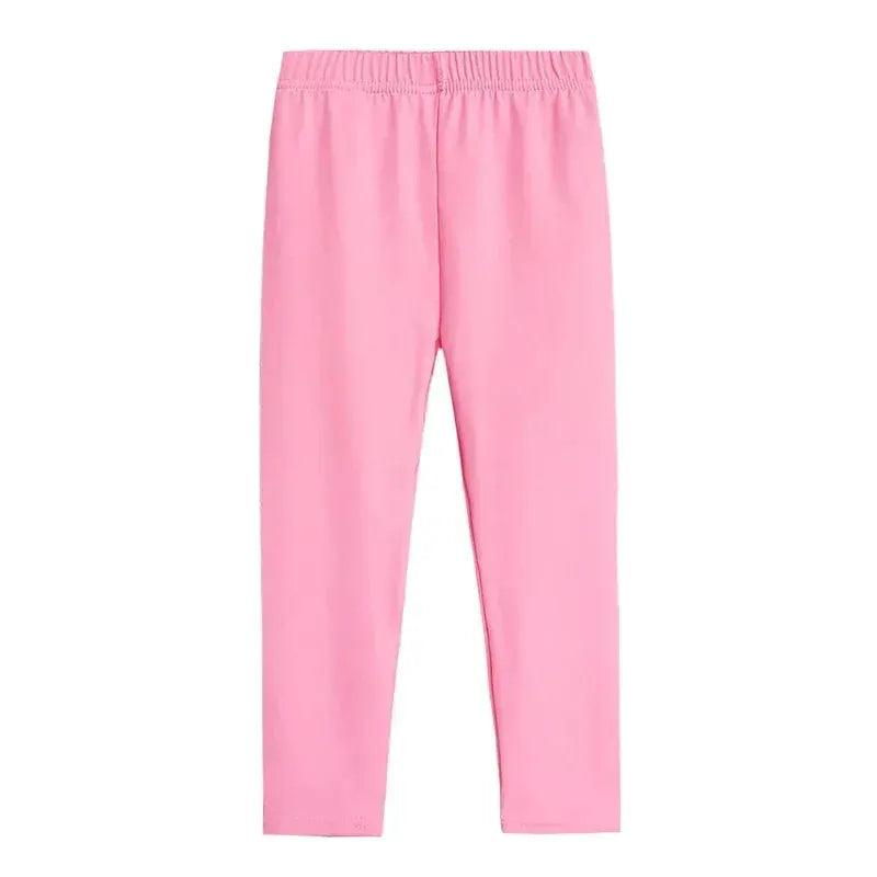  Cotton Soft Baby Girls Leggings Elastic Waist Comfort -  ToylandEU™