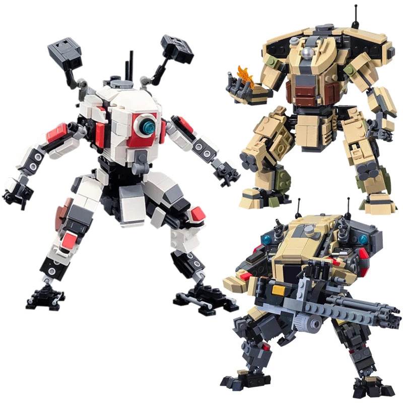 Legion Game Battle Robot Model Lon-class Scorched Earth Titan Mech Warrior Building Blocks MOC Toys for Kids - ToylandEU
