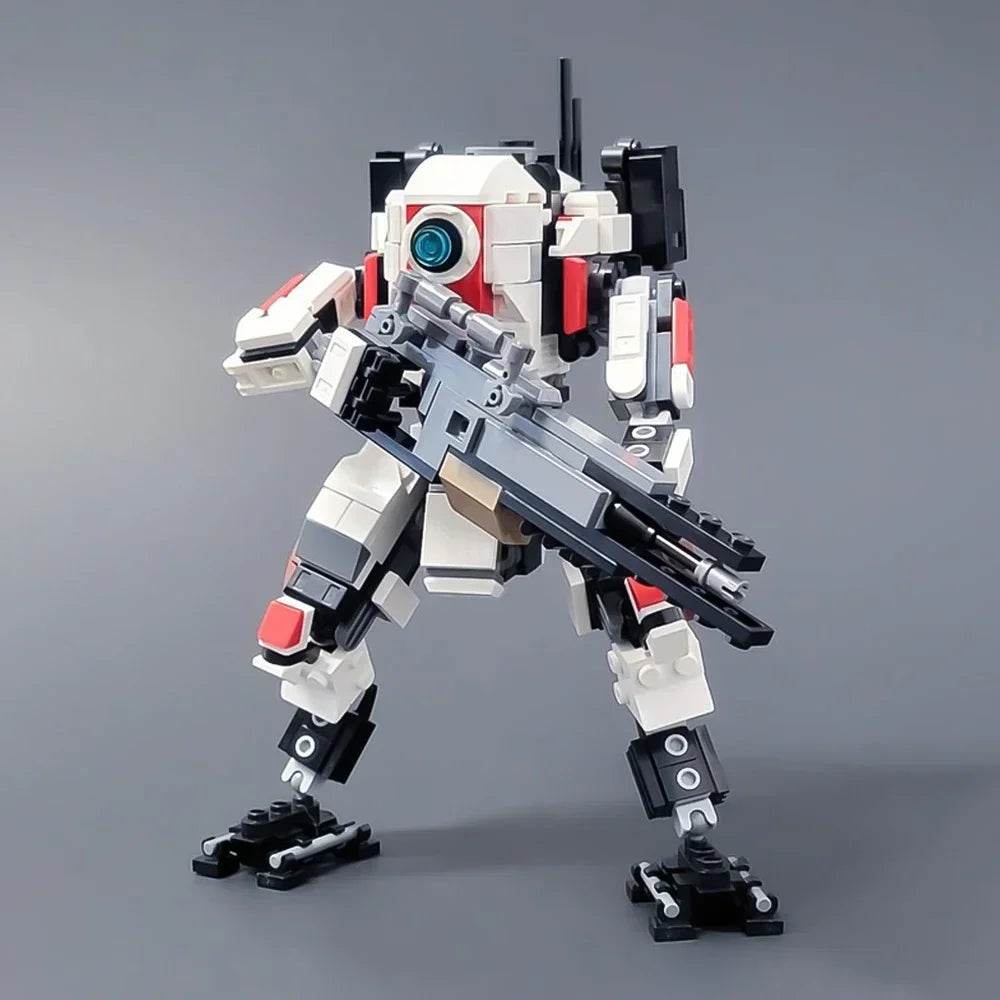 Legion Game Battle Robot Model Lon-class Scorched Earth Titan Mech Warrior Building Blocks MOC Toys for Kids - ToylandEU