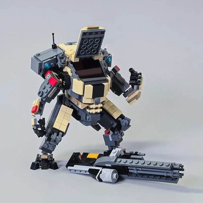 Legion Game Battle Robot Model Lon-class Scorched Earth Titan Mech Warrior Building Blocks MOC Toys for Kids - ToylandEU