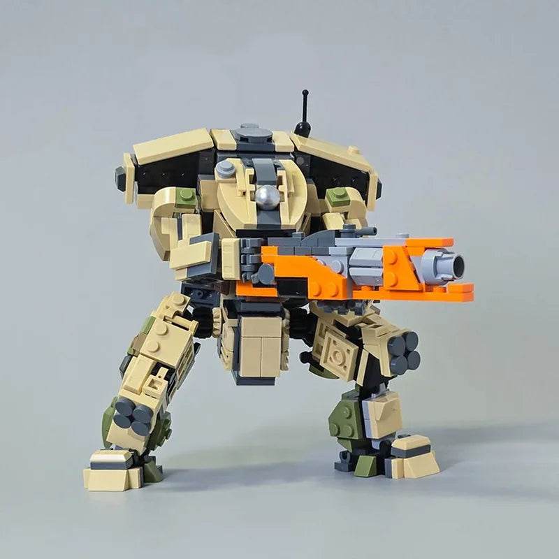 Legion Game Battle Robot Model Lon-class Scorched Earth Titan Mech Warrior Building Blocks MOC Toys for Kids - ToylandEU