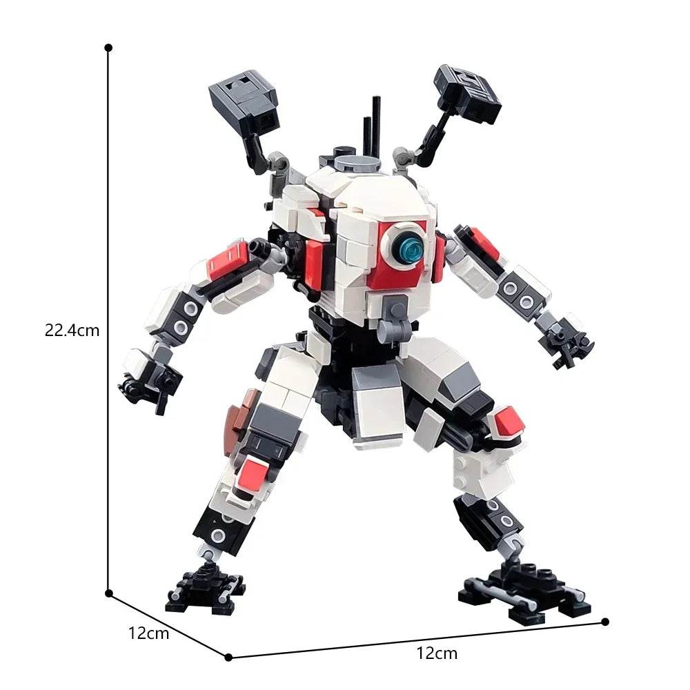 Legion Game Battle Robot Model Lon-class Scorched Earth Titan Mech Warrior Building Blocks MOC Toys for Kids - ToylandEU