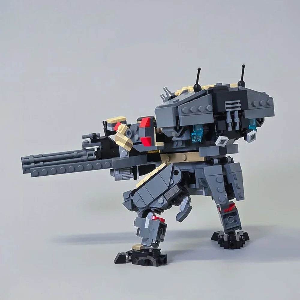 Legion Game Battle Robot Model Lon-class Scorched Earth Titan Mech Warrior Building Blocks MOC Toys for Kids - ToylandEU