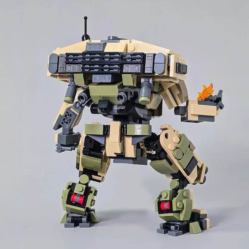 Legion Game Battle Robot Model Lon-class Scorched Earth Titan Mech Warrior Building Blocks MOC Toys for Kids - ToylandEU