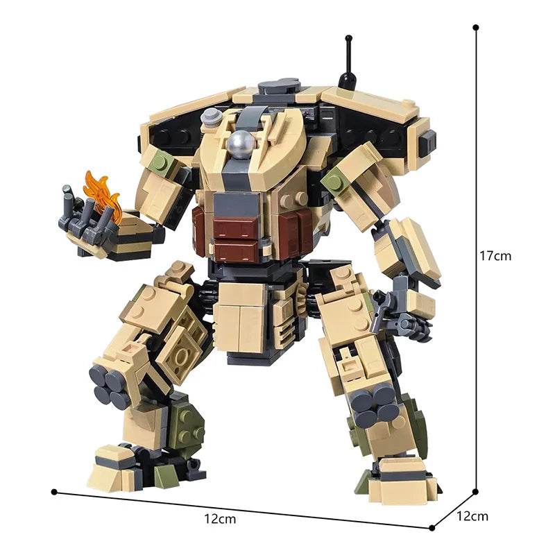 Legion Game Battle Robot Model Lon-class Scorched Earth Titan Mech Warrior Building Blocks MOC Toys for Kids - ToylandEU