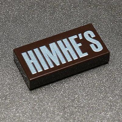  Lego 1x2 Tile Custom Printed Durable Vibrant HimHes -  ToylandEU™
