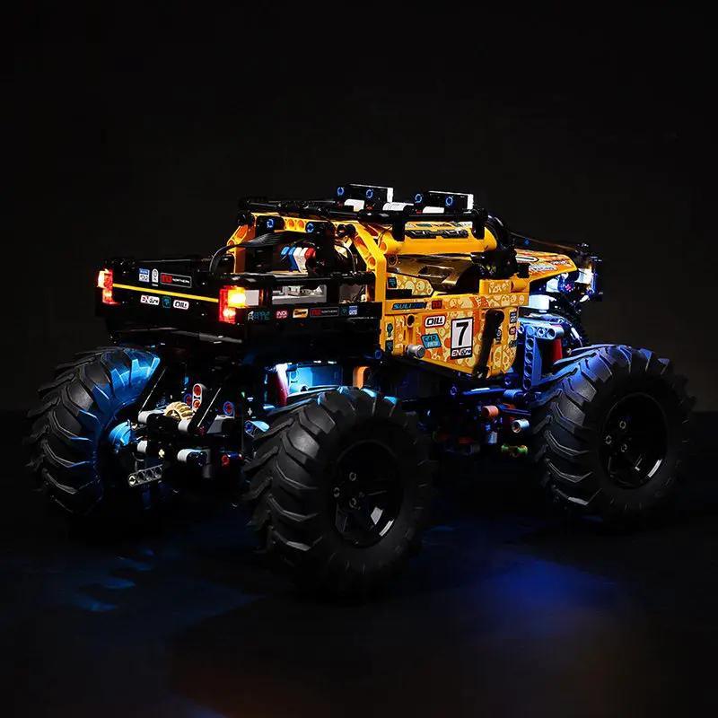  Lego 4x4 Xtreme Offroader Light Kit Enhanced Night Play -  ToylandEU™