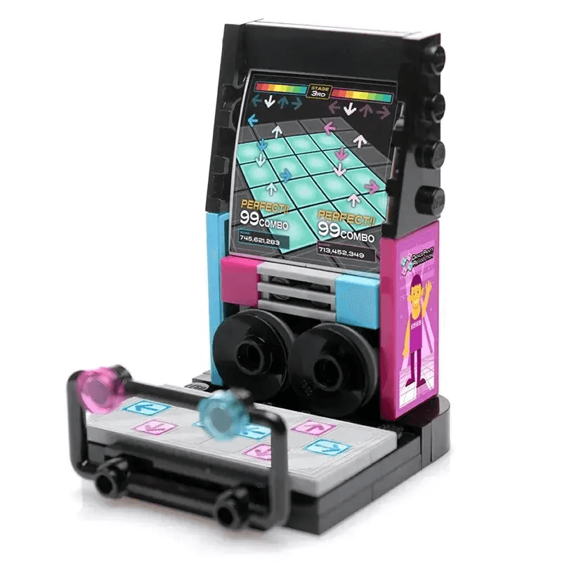  Lego Arcade Dance Machine Minifig Set 40 Bricks -  ToylandEU™