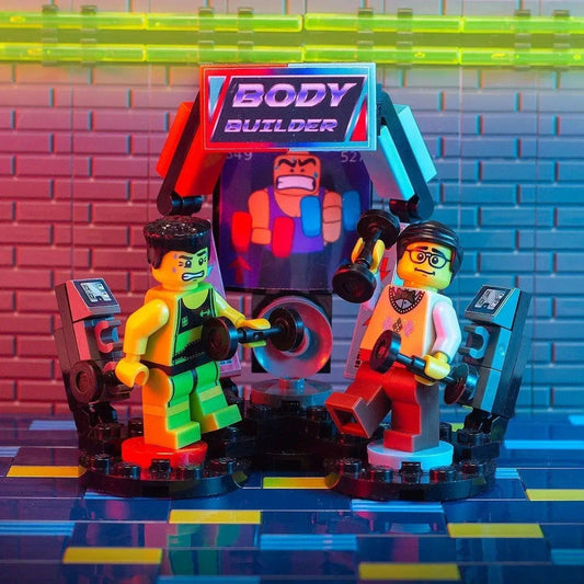  Lego Arcade Game Building Set 63 Bricks For Minifigs -  ToylandEU™