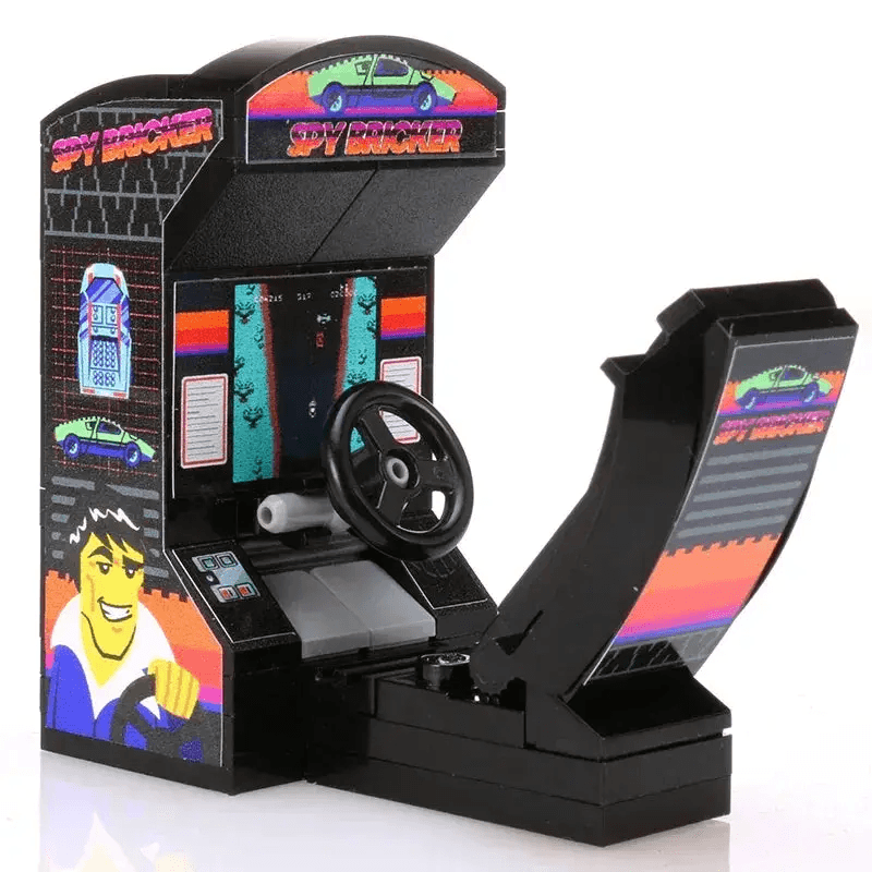  Lego Arcade Racing Game Set For Minifigs 41 Bricks -  ToylandEU™
