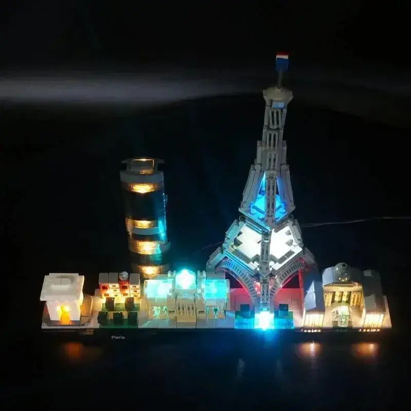  Lego Architecture Paris Light Kit Twisted Pair Design -  ToylandEU™