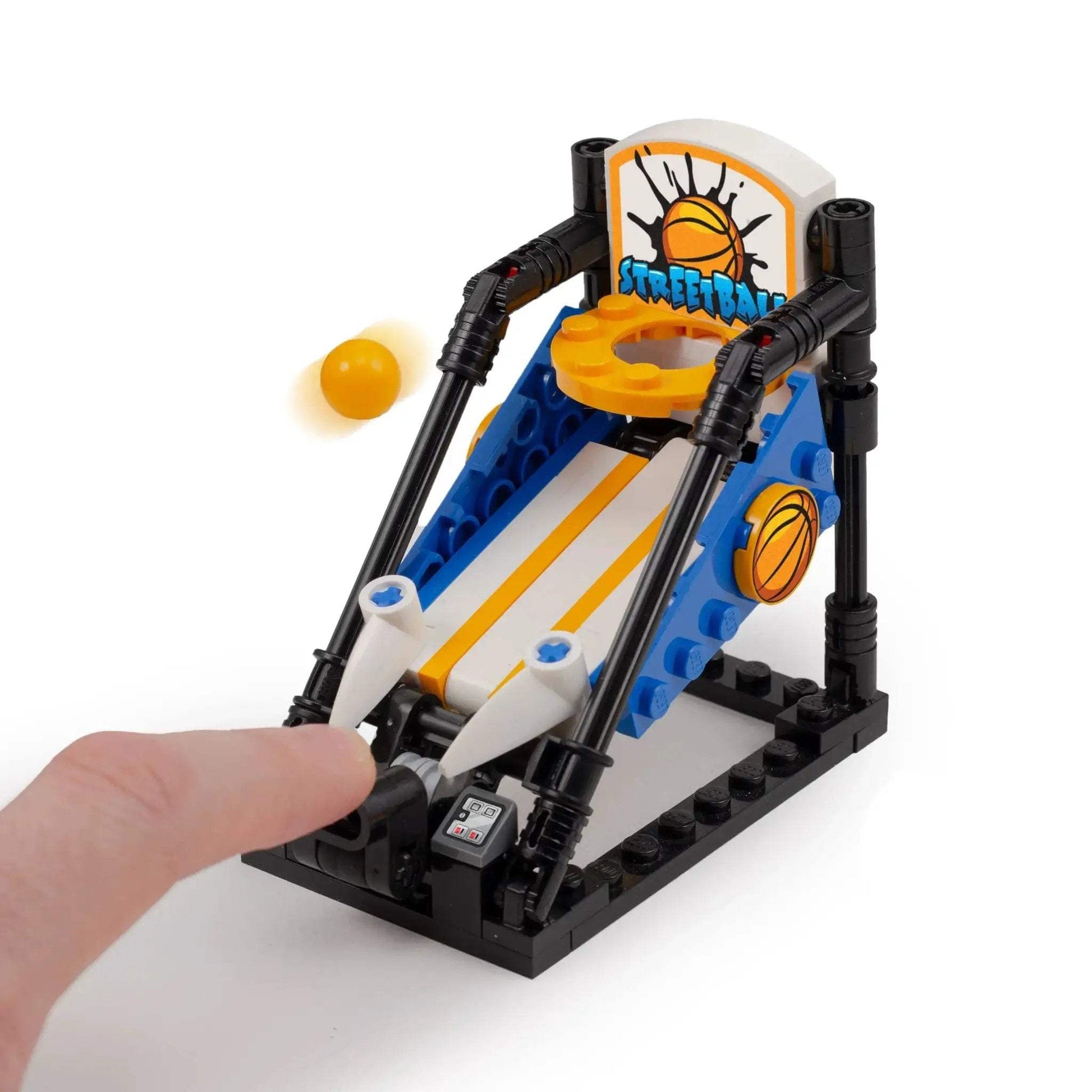  Lego Basketball Arcade Game With Working Shooting -  ToylandEU™