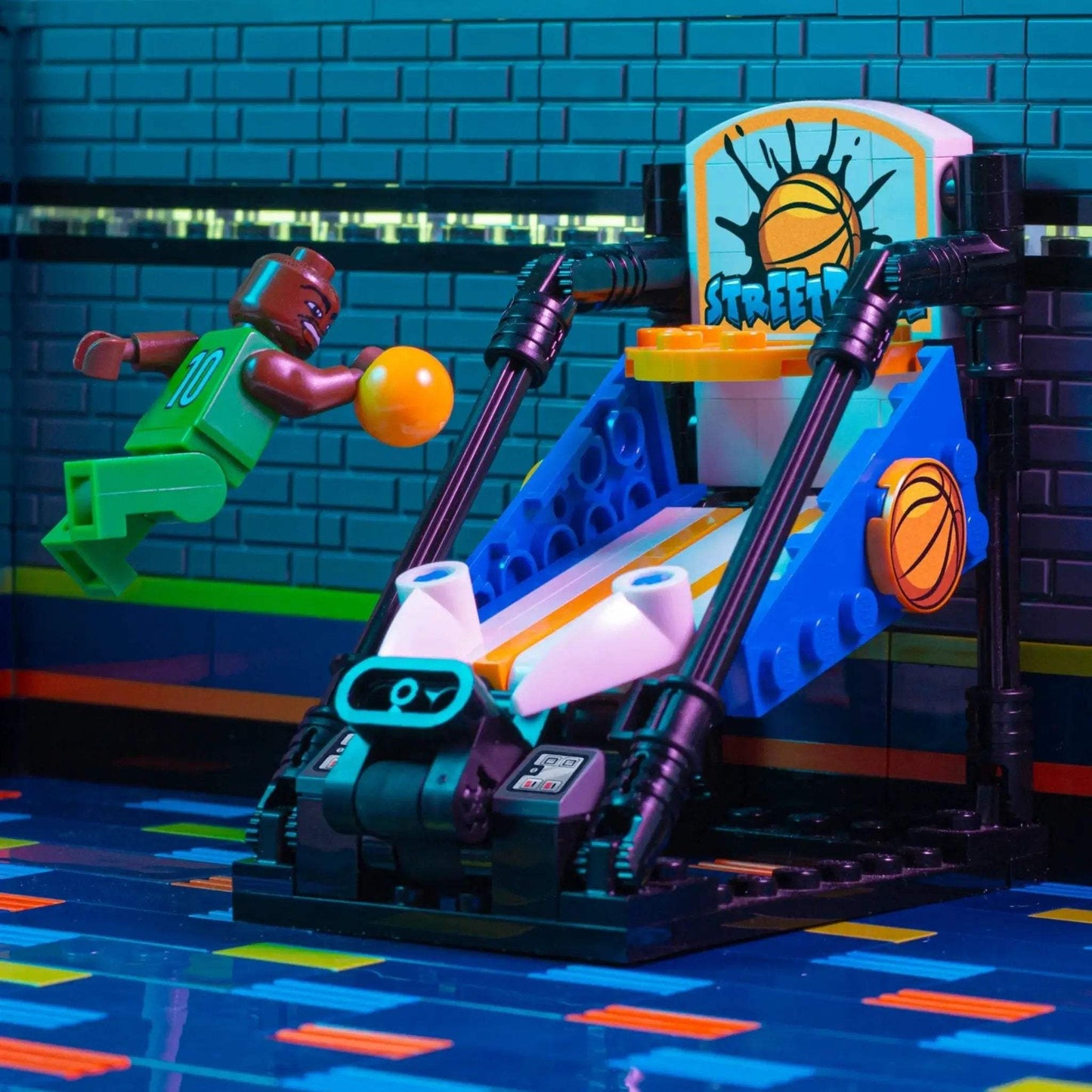  Lego Basketball Arcade Game With Working Shooting -  ToylandEU™