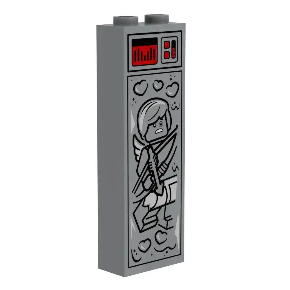  Lego Brick Custom Printed Cupid Carbonite Minifig Scale -  ToylandEU™