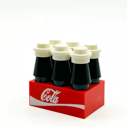  Lego Brick Soda Six Pack Custom Printed Collectible -  ToylandEU™