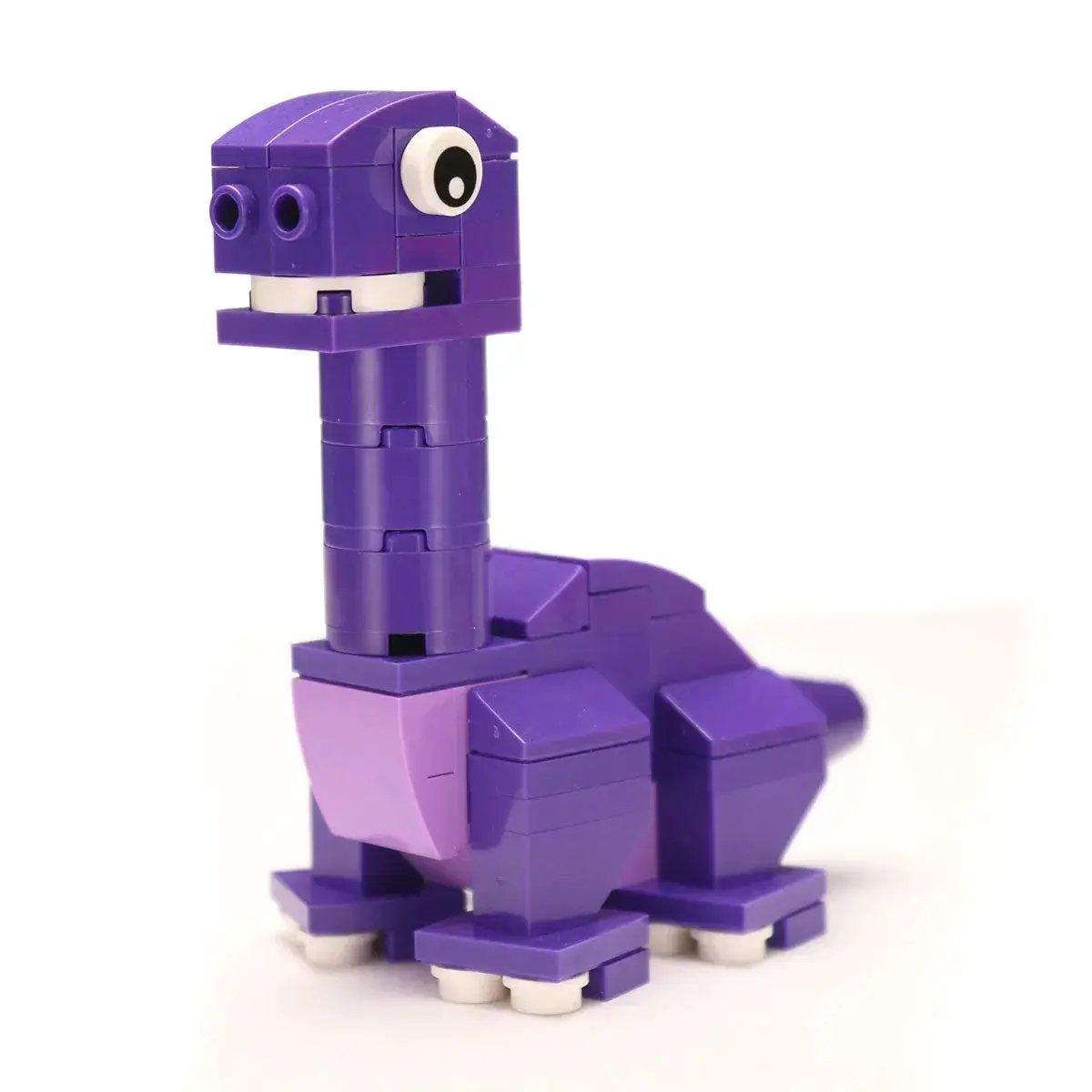  Lego Brontosaurus Dinosaur Building Set Digital Guide -  ToylandEU™