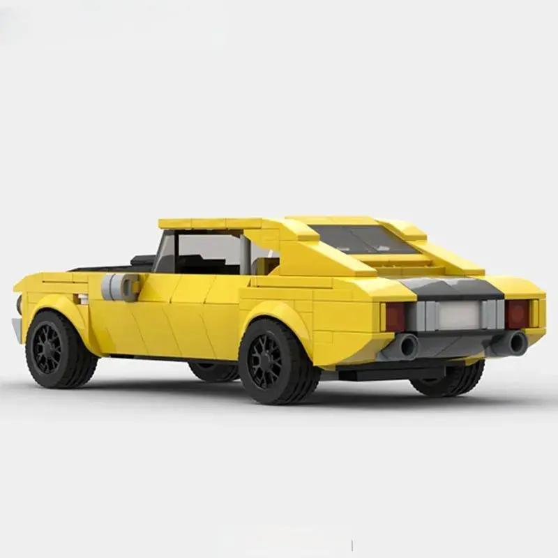  Lego Camaro SS Premium Buildable Display Minifigures -  ToylandEU™