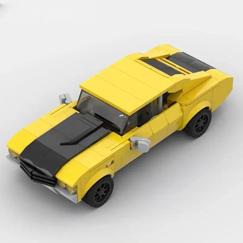  Lego Camaro SS Premium Buildable Display Minifigures -  ToylandEU™