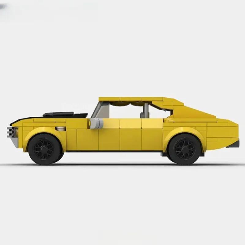  Lego Camaro SS Premium Buildable Display Minifigures -  ToylandEU™