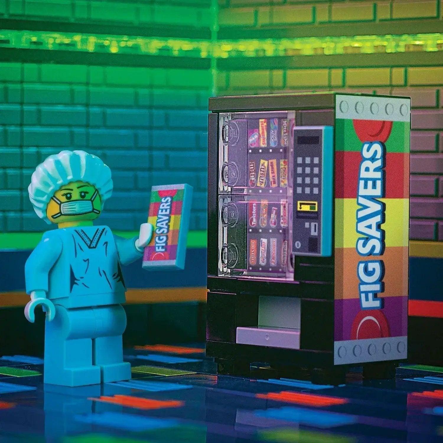  Lego Candy Bar Vending Machine 35 Authentic Lego Bricks -  ToylandEU™