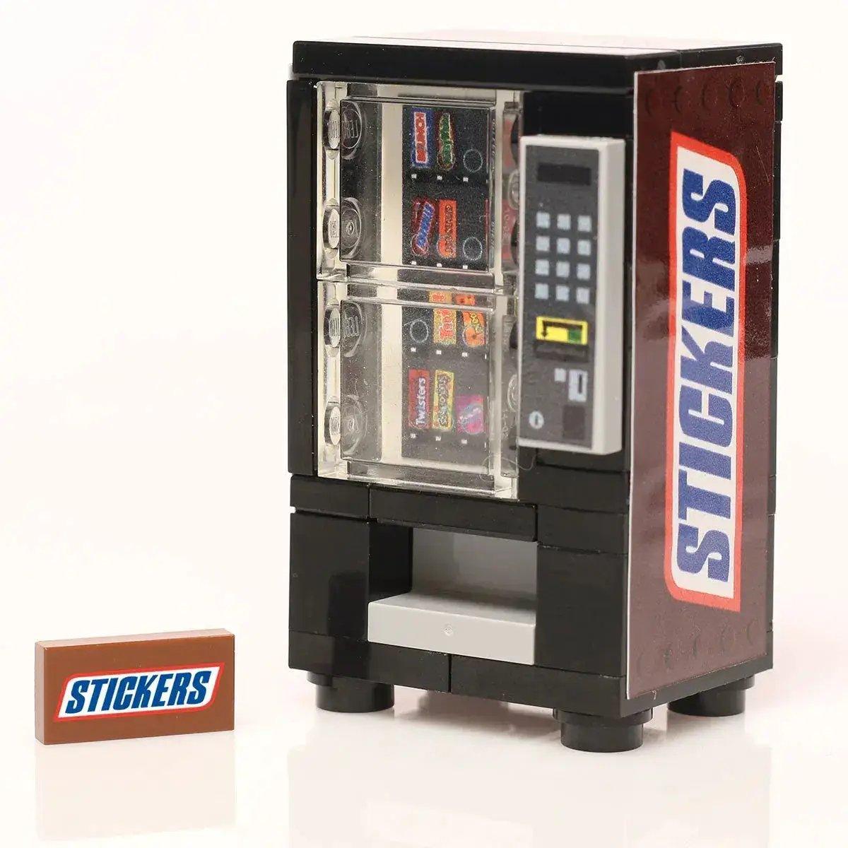  Lego Candy Bar Vending Machine Stickers Included -  ToylandEU™