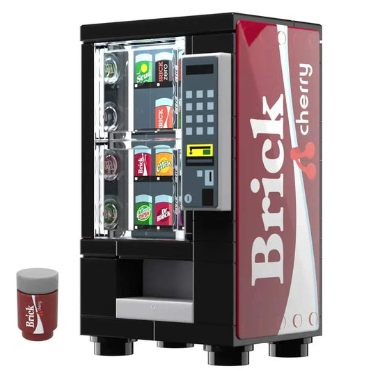  Lego Cherry Cola Vending Machine Custom Printed Can -  ToylandEU™