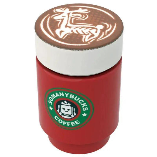  Lego Christmas Coffee Cup With Reindeer Foam -  ToylandEU™