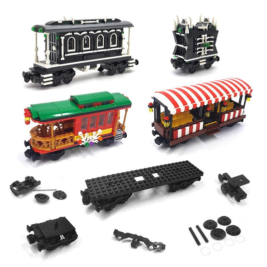  Lego City Train Blocks | Carriage Set | Toylandeu™ 