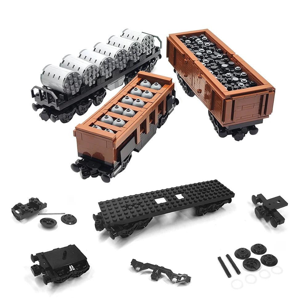  Lego City Train Blocks | Carriage Set | Toylandeu™ 