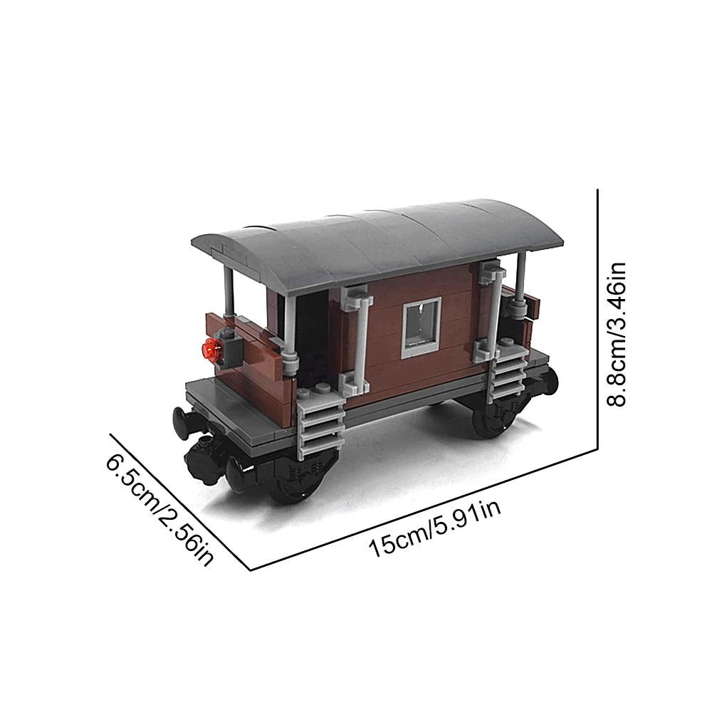  Lego City Train Blocks | Carriage Set | Toylandeu™ 