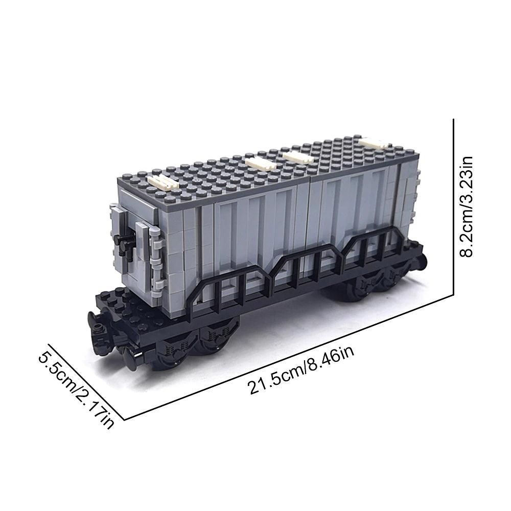  Lego City Train Blocks | Carriage Set | Toylandeu™ 