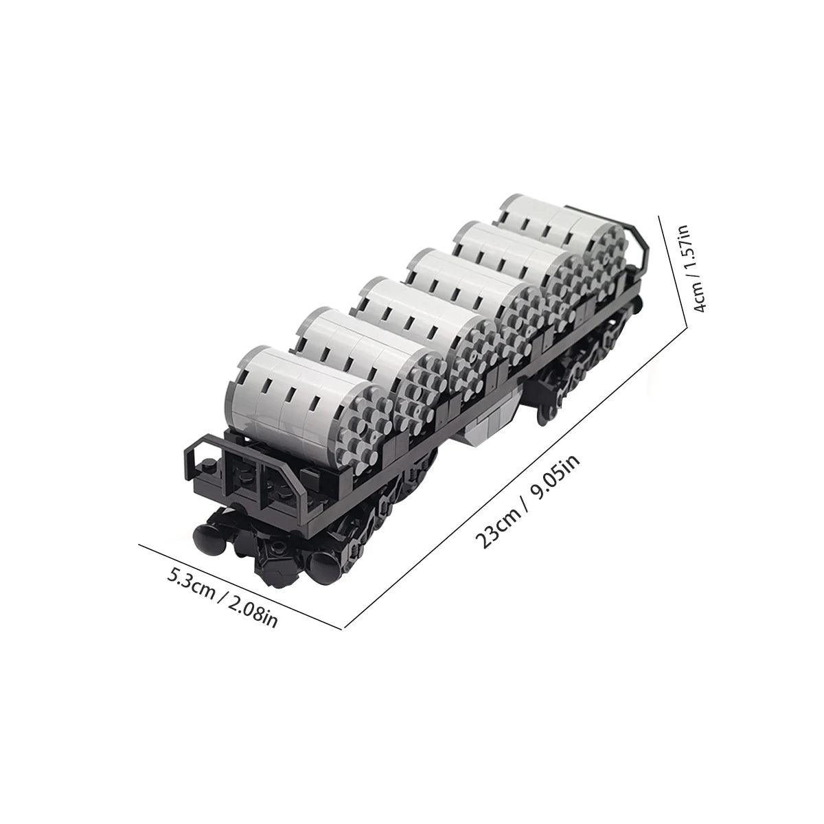  Lego City Train Blocks | Carriage Set | Toylandeu™ 