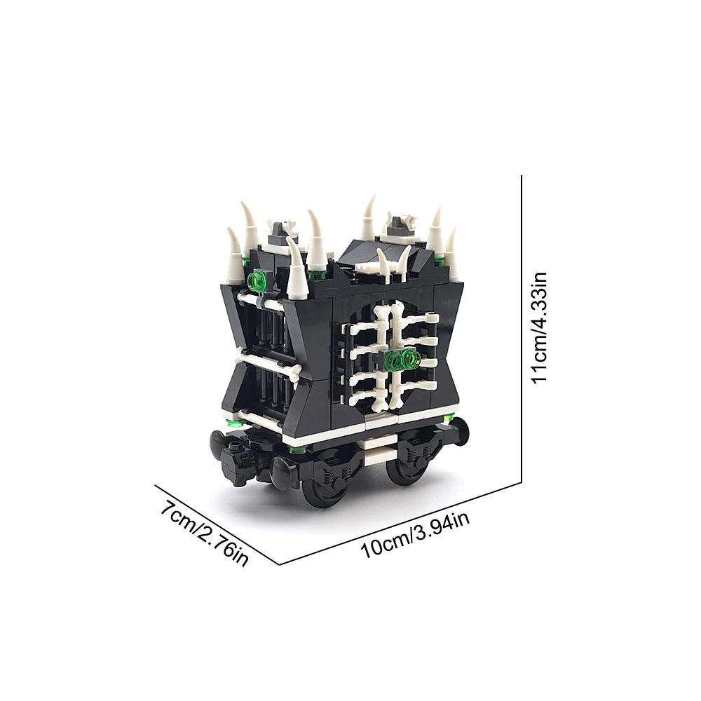  Lego City Train Blocks | Carriage Set | Toylandeu™ 