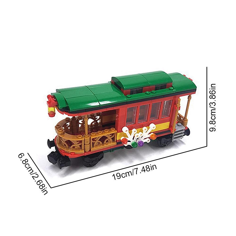  Lego City Train Blocks | Carriage Set | Toylandeu™ 