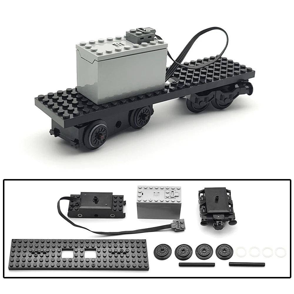  Lego City Train Blocks | Carriage Set | Toylandeu™ 