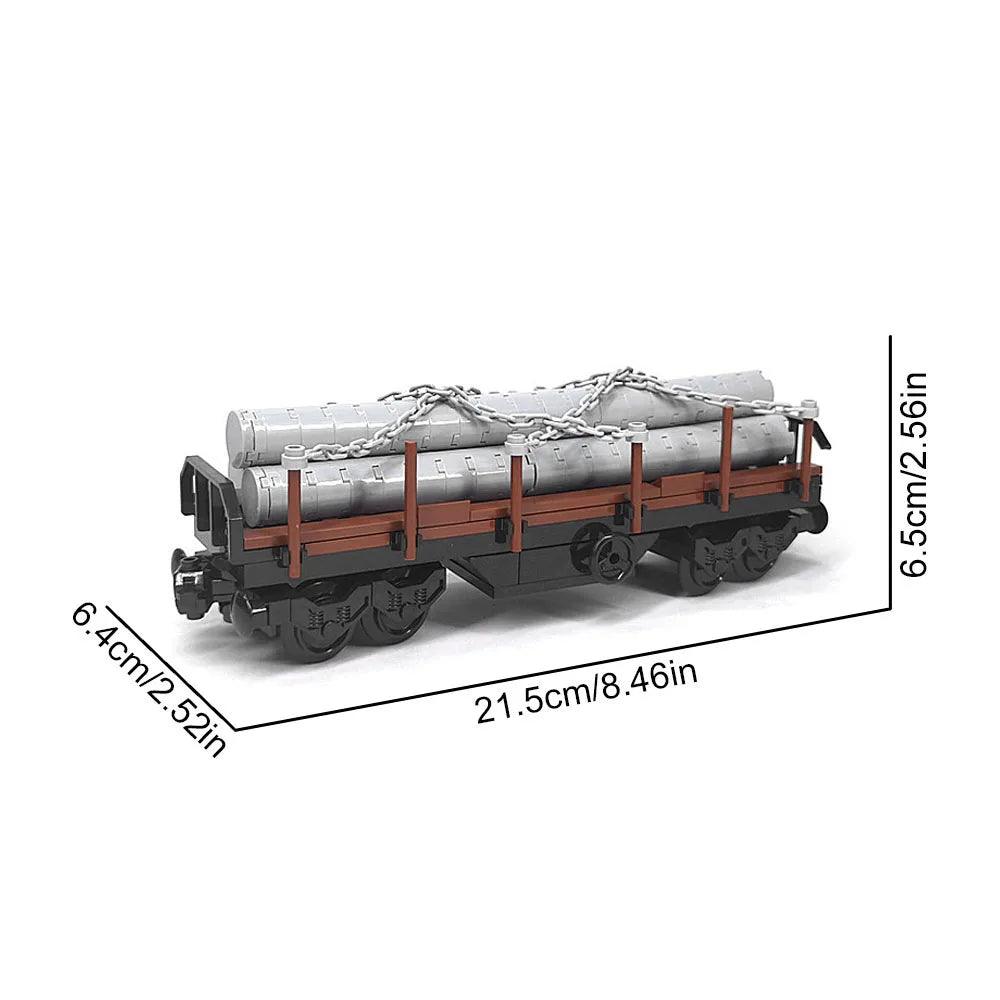  Lego City Train Blocks | Carriage Set | Toylandeu™ 
