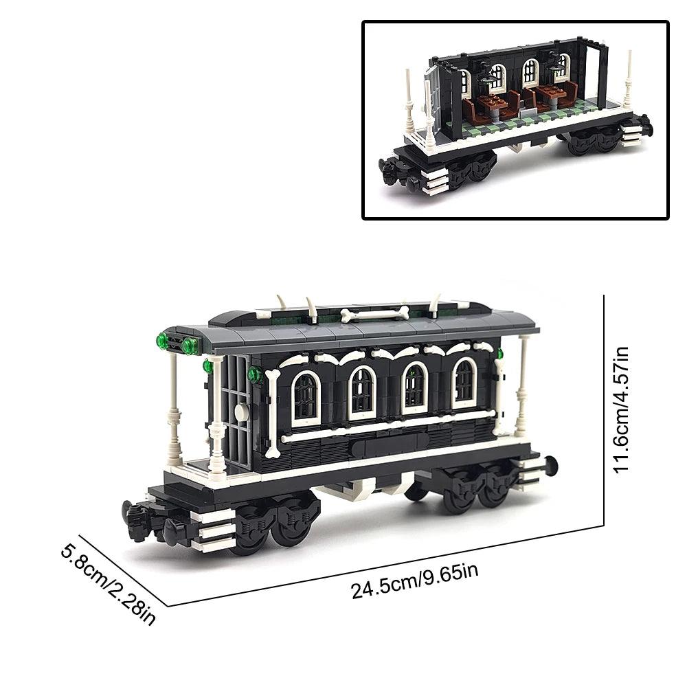  Lego City Train Blocks | Carriage Set | Toylandeu™ 