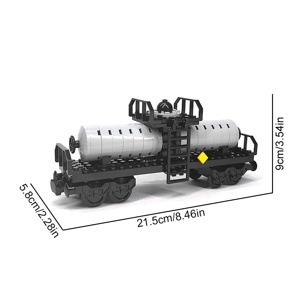  Lego City Train Blocks | Carriage Set | Toylandeu™ 