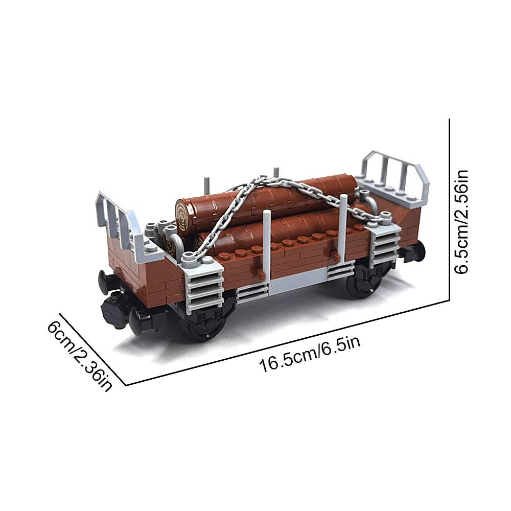  Lego City Train Blocks | Carriage Set | Toylandeu™ 