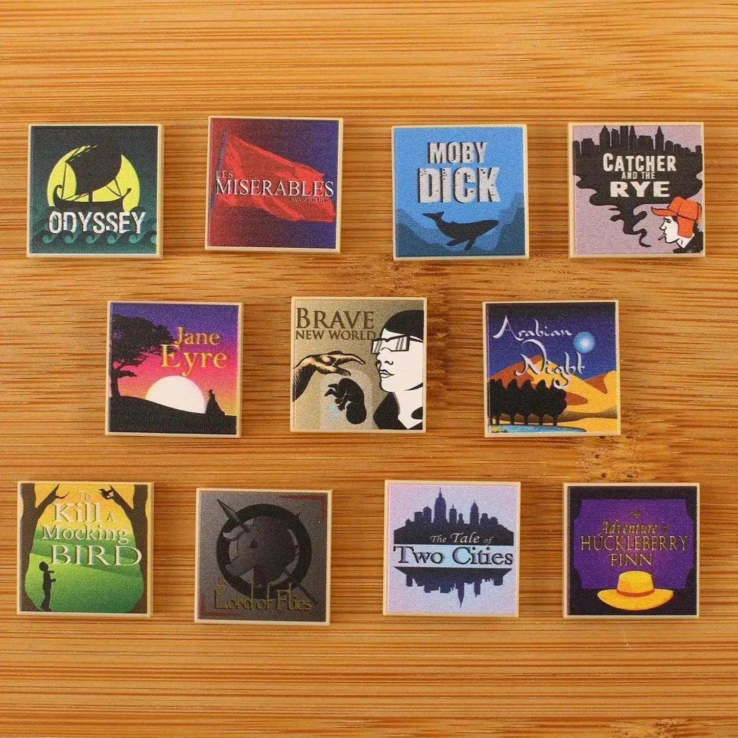  Lego Classic Books Pack Series 2 Premium Printed Tiles -  ToylandEU™