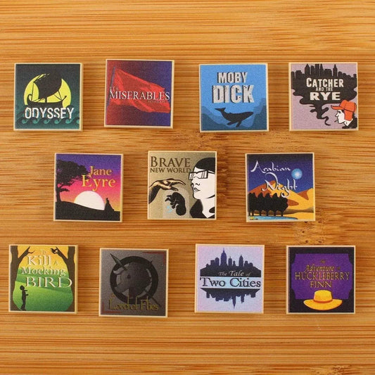  Lego Classic Books Pack Series 2 Premium Printed Tiles -  ToylandEU™
