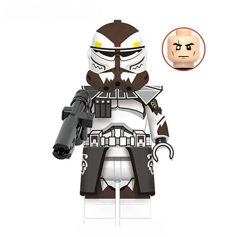  Lego Clone Trooper Commander Wolffe Custom Minifigure -  ToylandEU™