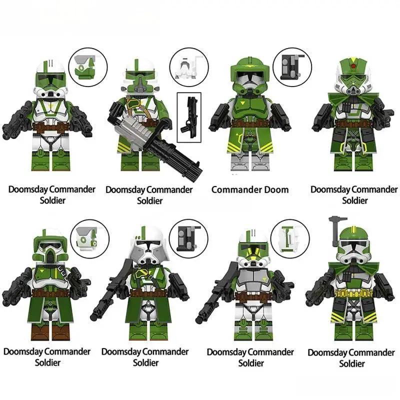  Lego Clone Troopers Doomsday Eight Pack Collectible -  ToylandEU™