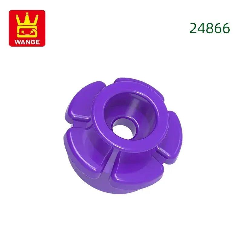  Lego Compatible 1x1 Five Petal Flower Garden Blocks CE -  ToylandEU™
