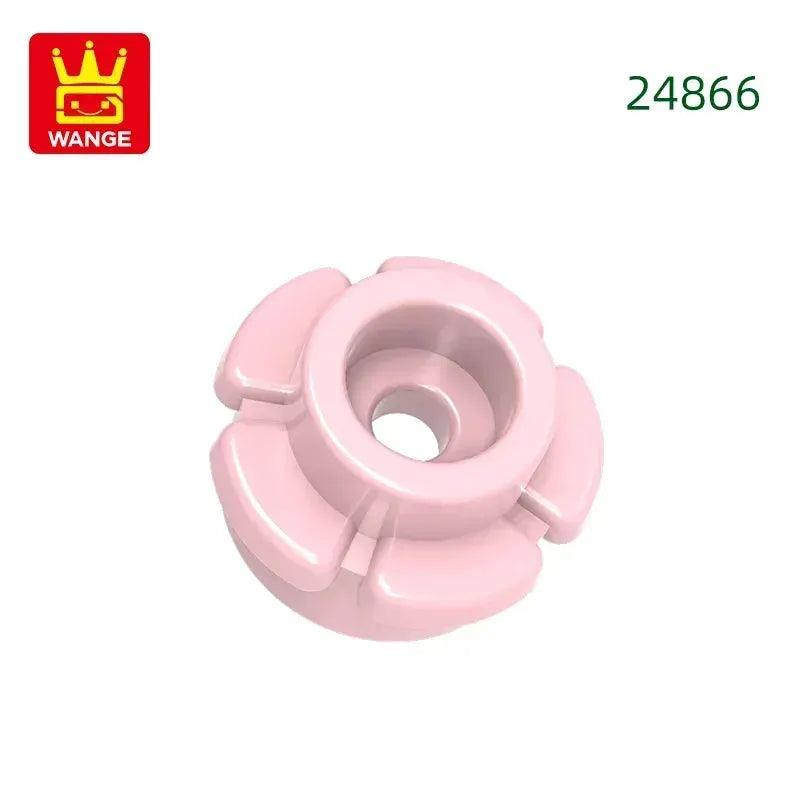  Lego Compatible 1x1 Five Petal Flower Garden Blocks CE -  ToylandEU™