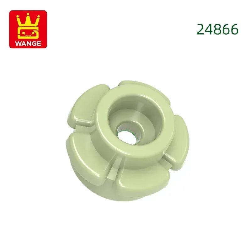  Lego Compatible 1x1 Five Petal Flower Garden Blocks CE -  ToylandEU™