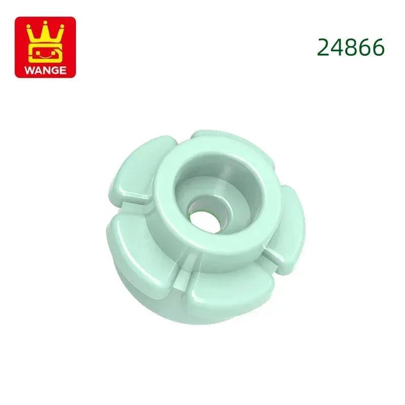  Lego Compatible 1x1 Five Petal Flower Garden Blocks CE -  ToylandEU™