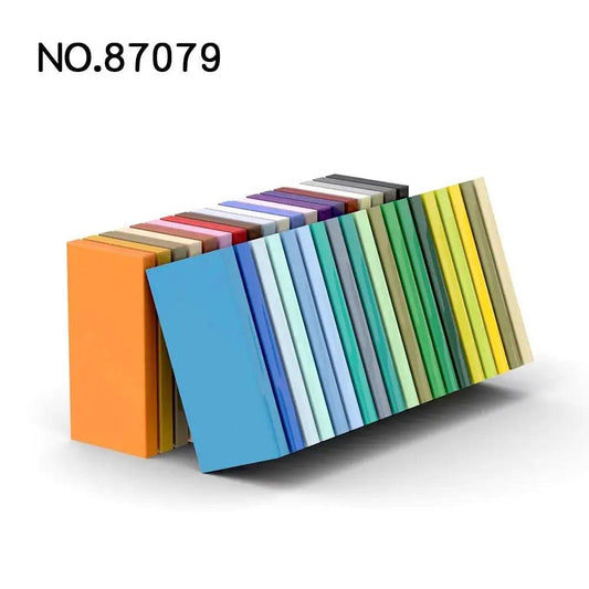  Lego Compatible 2x4 Groove Tile Building Blocks Set -  ToylandEU™
