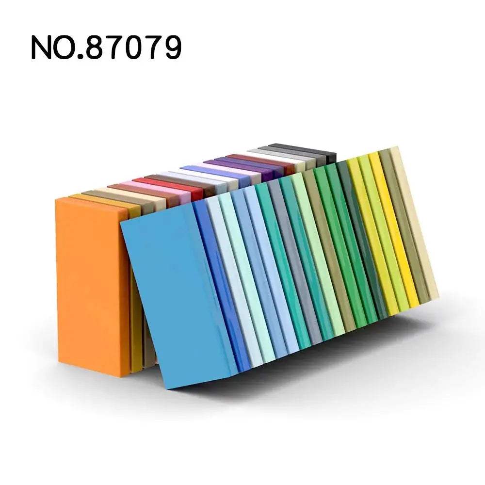 Lego Compatible 2x4 Groove Tile Building Blocks Set - ToylandEU