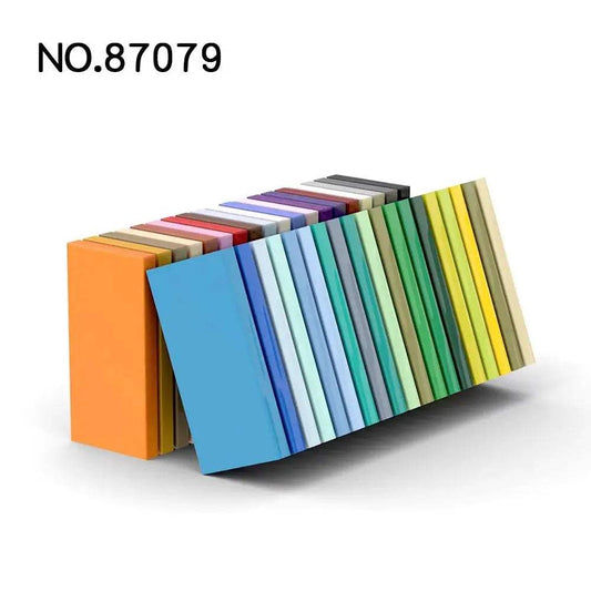 Lego Compatible 2x4 Groove Tile Building Blocks Set - ToylandEU